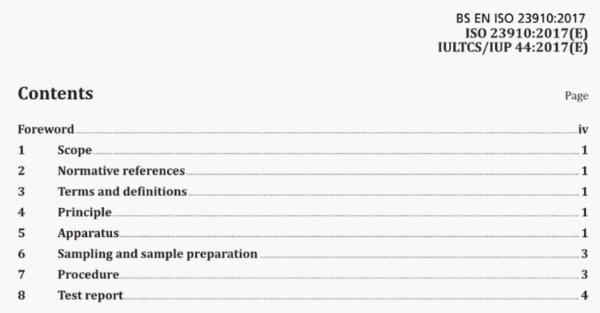 BS EN ISO 23910:2017 pdf download