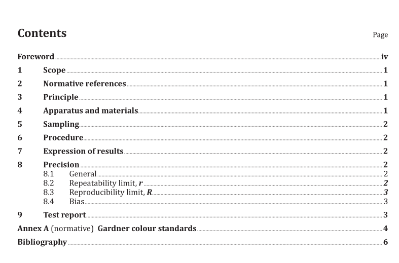 BS EN ISO 4630:2015 pdf free download