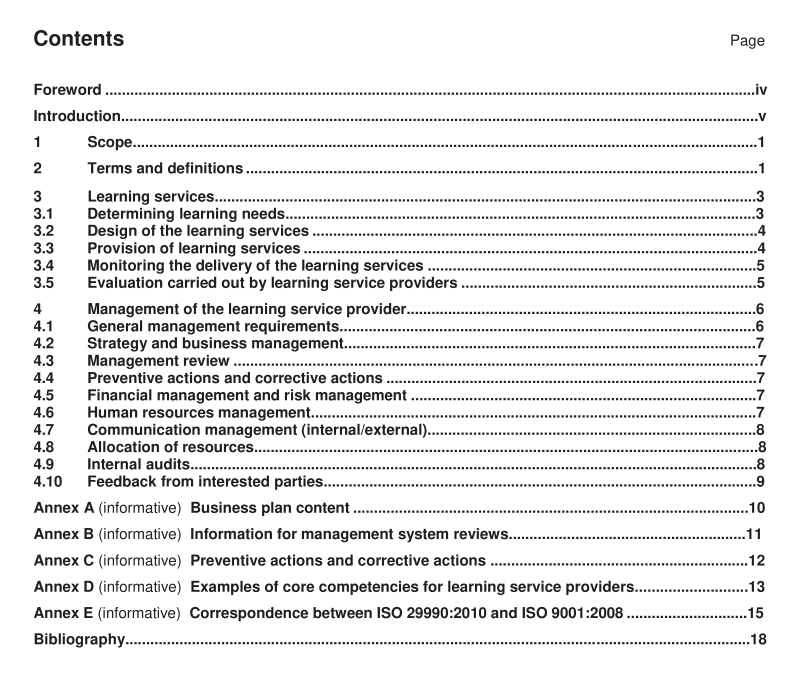 BS ISO 29990:2010 pdf free download